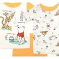 thumbnail image 2 of Winnie the Pooh and Character Toddler Boy's 4-Piece Short-Sleeved Pajama Set, Size 2T, 2 of 2