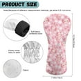 thumbnail image 6 of Yuyamidu Cute Axolotl Golf Headcovers PU Leather Golf Club Head Covers Cherry Blossom Driver Fairway Wood Hybrid Golf Head Cover, Pink, 6 of 8