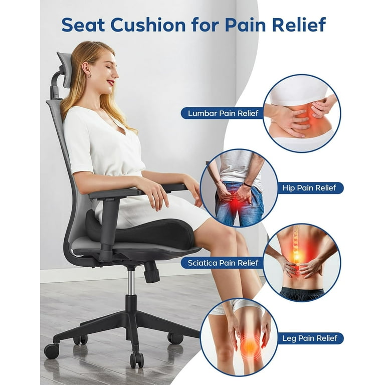 Lower Back Pain Ergonomic Seat Cushions For Chairs Ergonomic Seat