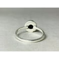 thumbnail image 3 of Heaven Crafts Black Onyx Ring 925 Sterling Slver Handmade Boho Minimalist Jewelry, 3 of 6