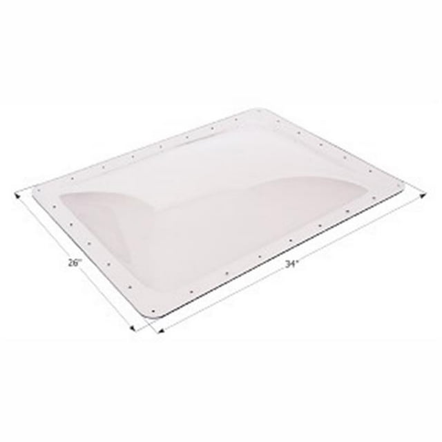 26 x 34 in. - Rv Skylight Sl2230C, Clear
