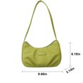 thumbnail image 3 of Mini Shoulder Bag for Women Small Crossbody Purse with Metal Zipper Polyester Fabric, 3 of 7