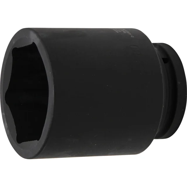 Dado de IMPACTO hexagonal LARGO BGS 5500-80 ENTRADA 1' 80 MM