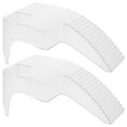 thumbnail image 1 of RUNROTOO 2Pack Turtle Basking Ladder ABS Transparent Climbing Exercise for Office Decorations, 1 of 8