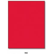 Mohawk BriteHue Bright Color Paper | Dark Red | 24lb Bond / 60lb Text Paper | 8.5" x 11" (Letter Size) | 100 Sheets Per Pack