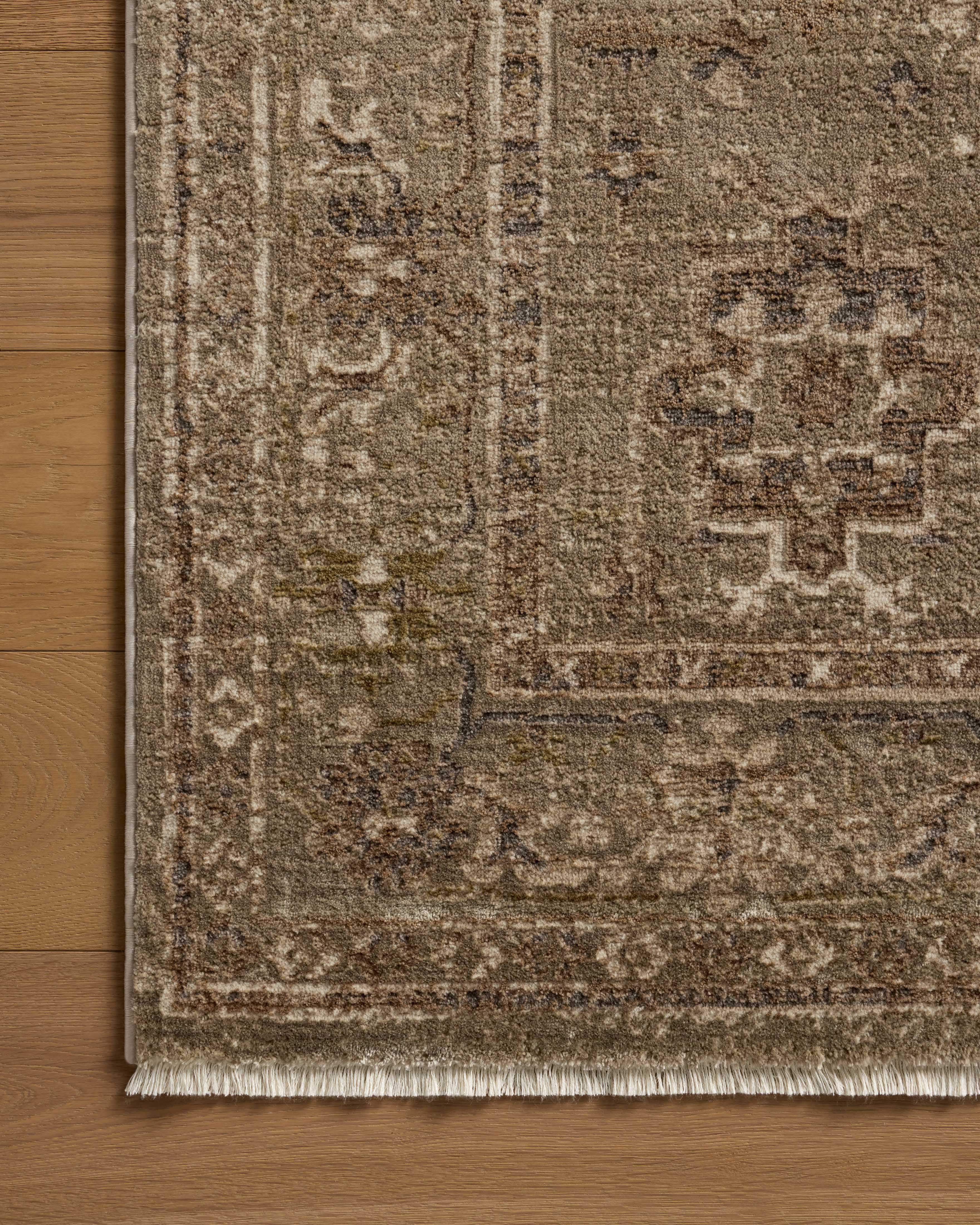 Loloi Haywood Sage / Earth 2'-3" x 3'-11" Area Rug