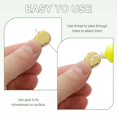thumbnail image 4 of Uxcell Sew on Rhinestones Base Crystal Gems, Fit for Jewelry Clothes Costume Dress Garments Crafts - Mixed Shapes White, 4 of 7