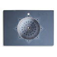 thumbnail image 2 of Kohler K-14031-Bu Artist Editions 3/4" X 31" X 21-7/8" Marrakesh Design Vanity Top - Off, 2 of 5