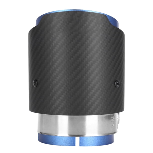 Consejo De Tubo De Escape De La De Salida De 101 Mm Inlet 101 Mm, Fibra De Carbono Fibra Mate Para CX5 CX4