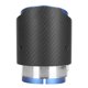 thumbnail image 1 of Consejo De Tubo De Escape De La De Salida De 101 Mm Inlet 101 Mm, Fibra De Carbono Fibra Mate Para CX5 CX4, 1 of 7
