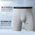 thumbnail image 2 of Calzoncillos bóxer ultra transpirables para hombre BAMBOO COOL de Underwear, 2 of 6