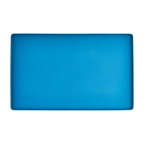 Vibrant Life Medium Silicone Pet Feeding Mat, Blue, 19" x 12"