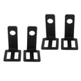 thumbnail image 4 of Rear Indicator Light Holder, Waterproof Simple Installation Turn Signal Lamp Bracket Universal  For Motorbike Black, 4 of 8
