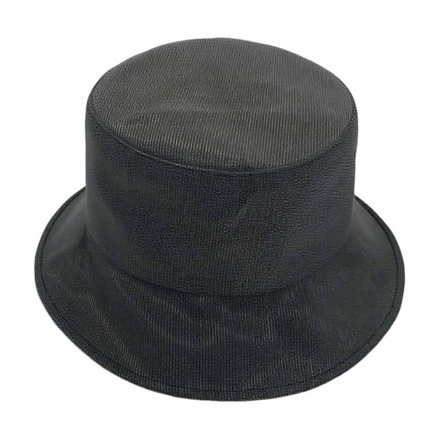 kurtrusly Luminous Fisherman Hat LED Light, USB Hat Technology Fiber Optic Hat 7 Colors Colorful Bucket Hat Party Carnival Event black