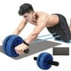 thumbnail image 1 of Rueda para abdominales | Fortalecedor de core con mango de espuma antideslizante y rodillera | Equipo de ejercicio para el hogar para abdominales, brazos y espalda, 1 of 6