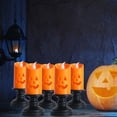 thumbnail image 5 of Popular! Illuminated Halloween Garland Halloween Lit Garland Black Garland Clearance Ghost, 5 of 5