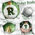 thumbnail image 4 of Green Christmas Ornament Balls,26 Letter Ornaments Christmas Tree Decorations,2D Letter Ornament Balls,A-Z Letter Decorations,Holiday Family Indoor Decor Gift for Friends JASKFLY, 4 of 8