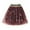 a-Coffee5415, variant on FINALGANG Kids Girls Tulle Skirt Colorful Cartoon Print Elastic Waistband With Contrast Trim Flared Tulle Skirt For Casual Daily Wear Trendy Bottoms