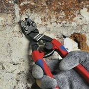 KNIPEX Tools 71 32 200 CoBolt High Leverage Compact Bolt Cutters with Blade Recess and Spring, Comfort Grip