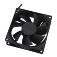 thumbnail image 4 of 24V 80mm 8cm Cooling Fan 80X80X25 mm 8025 PC Computer Case Fan DIY Router GPU CPU Cooling Fan, 4 of 5