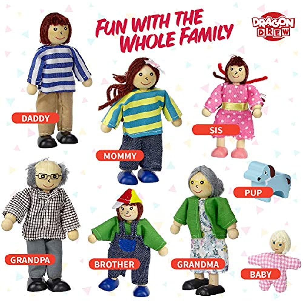 dragon drew dollhouse furniture