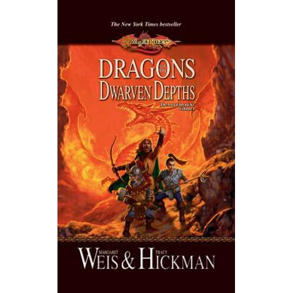 Pre-Owned Dragons of the Dwarven Depths, 9780786942619, 0786942614, Paperback,