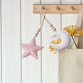thumbnail image 1 of kcavykas Big Deals Items Five Pointed Star Wooden Bead String Decoration, 1 of 6