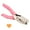 D, variant on Sylvtty 5-Hole Paper Punch Round Heart Star Shape Metal Puncher for A4 Craft Paper Manual Scrapbooking Tools