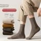 thumbnail image 3 of Calcetines hasta media pantorrilla para hombre, calcetines largos de algodón para otoño e invierno para hombre, 3 of 5