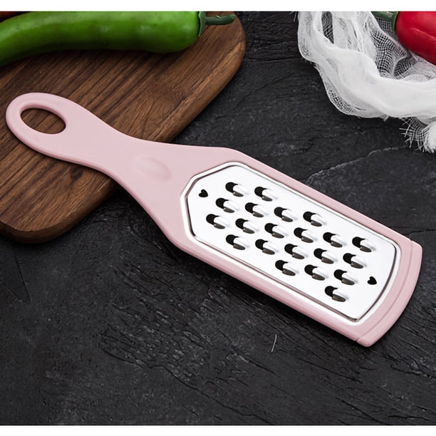 Rallador manual Jadeshay de acero inoxidable PP para verduras y alimentos