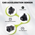 thumbnail image 5 of A2139051300 A2229051400 Car Acceleration Sensor for C E S G GLC, 5 of 5