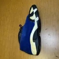 thumbnail image 4 of Ni - ke Ni - ke Air Jordan 14 XIV Retro Low OG Blue Yellow Men's Size 9.5 Shoe, 4 of 5