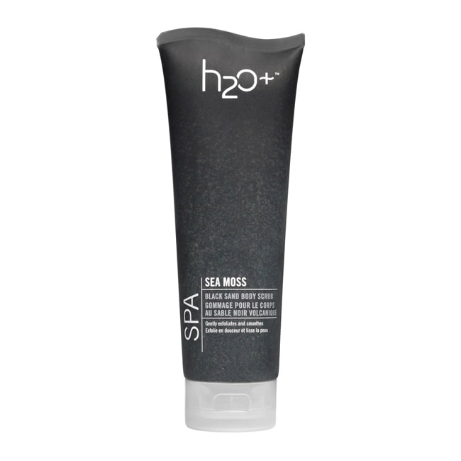 H2O+ Spa Sea Moss Black Sand 8ounce Body Scrub
