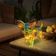 thumbnail image 4 of FHBVT Dog Series Art Night Light Resin LED Lamp, Cute Pet Tabletop Lighting Featuring Corgi Dachshund Labrador Beagle and More, Unique Decorative Home Accent Perfect Gift for Dog Lovers Enthusiasts, 4 of 5