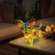 thumbnail image 4 of Lámpara LED decorativa con forma de perro, diseño moderno, luz cálida, ideal para dormitorio, estructura metálica, diseño de dos niveles, luz ambiental, estética, perfecta para oficina., 4 of 7