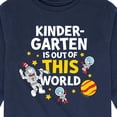 thumbnail image 3 of Dr. Seuss - Kindergarten Out Of This World - Youth Long Sleeve Graphic T-Shirt, 3 of 6