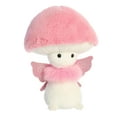 thumbnail image 2 of Aurora - Small Pink Fungi Friends - 9" Fairy - Vibrant Stuffed Animal, 2 of 4