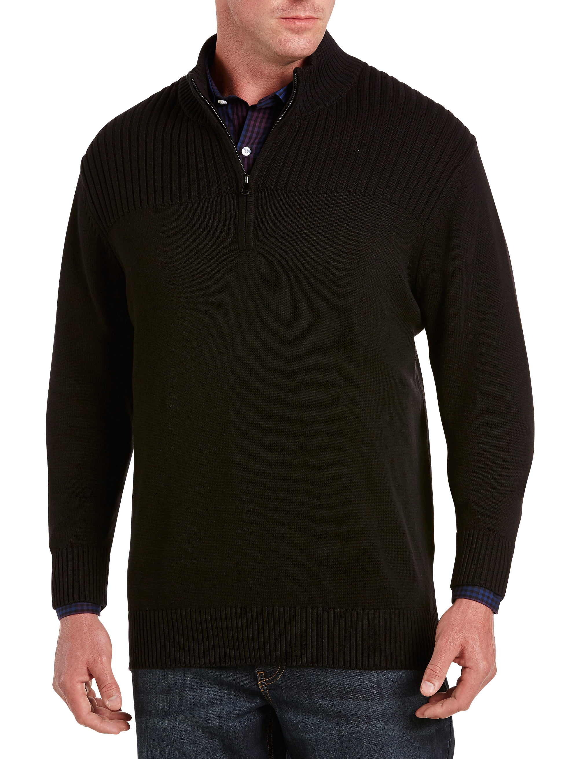 Men's Big \u0026 Tall Synrgy Ribbed-Knit 