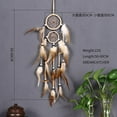 thumbnail image 2 of 2 Pack Handmade Dream Catcher with Feathers Wall Hanging Decoration Ornament Housewarming, 2 of 2