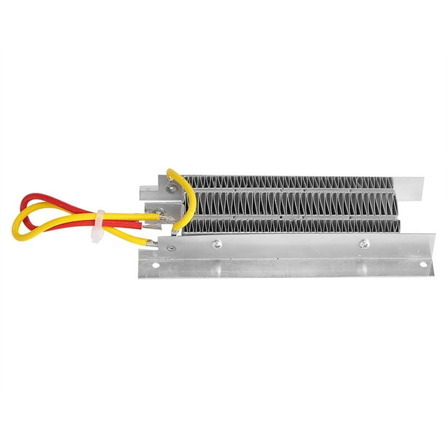 Electric Ceramic Heater - 12V 400W Electric Ceramic Heater Thermostatic Insulation PTC Heating Element