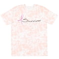 thumbnail image 3 of Inktastic Breast Cancer Survivor Pink Ribbon T-Shirt, 3 of 5
