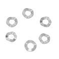 thumbnail image 1 of Laveuse à Ondes en Acier Inoxydable, M4 100 Pcs Laveuse à Ressort en Acier Inoxydable Laveuse à Ondes Design Révolutionnaire, 1 of 9