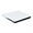 White, variant on External USB 3.0 High Speed DVD Drive CD Writer Portable Optical Drive For Laptop PC ,Stereo Loud Volume
