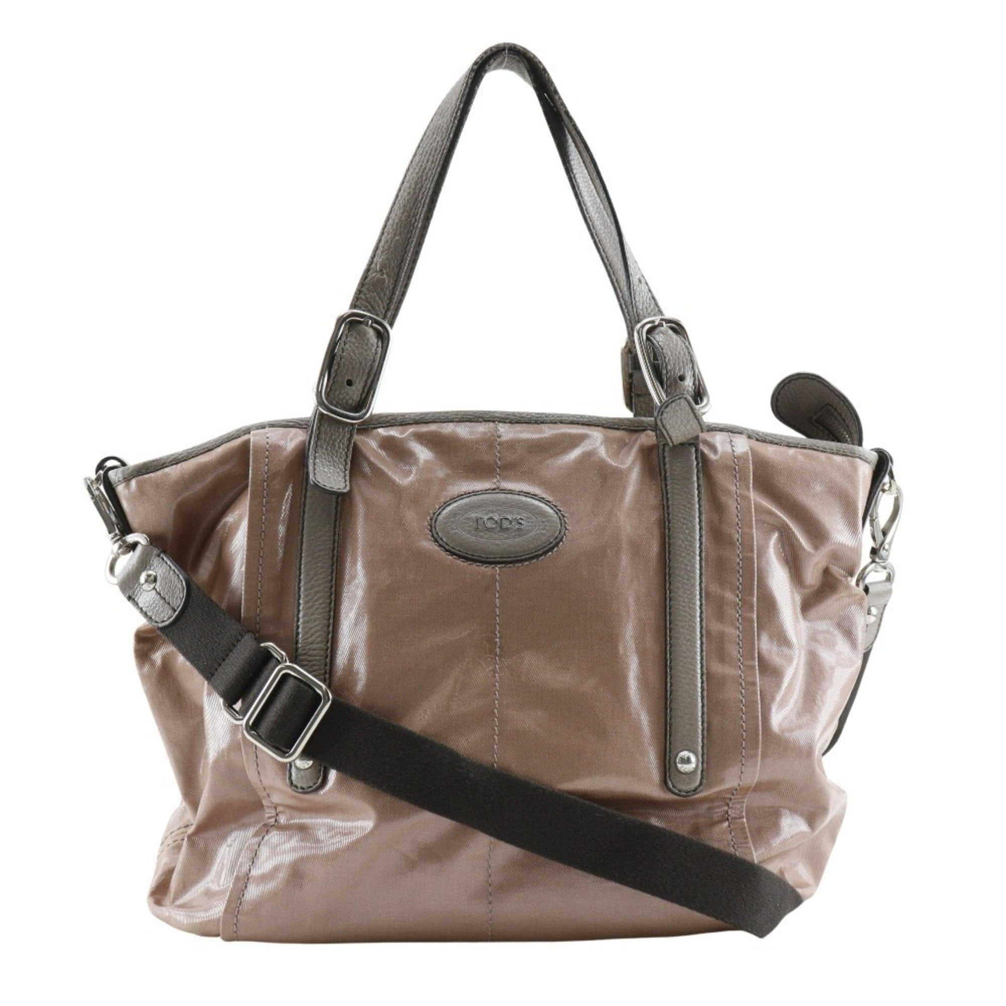 TOD’S D-Styling 2WAY Shoulder Bag & Tote Woman BROWN Tod's Di Bag in Leather Large XBWDBSA0300WSSPZS410 | Tods