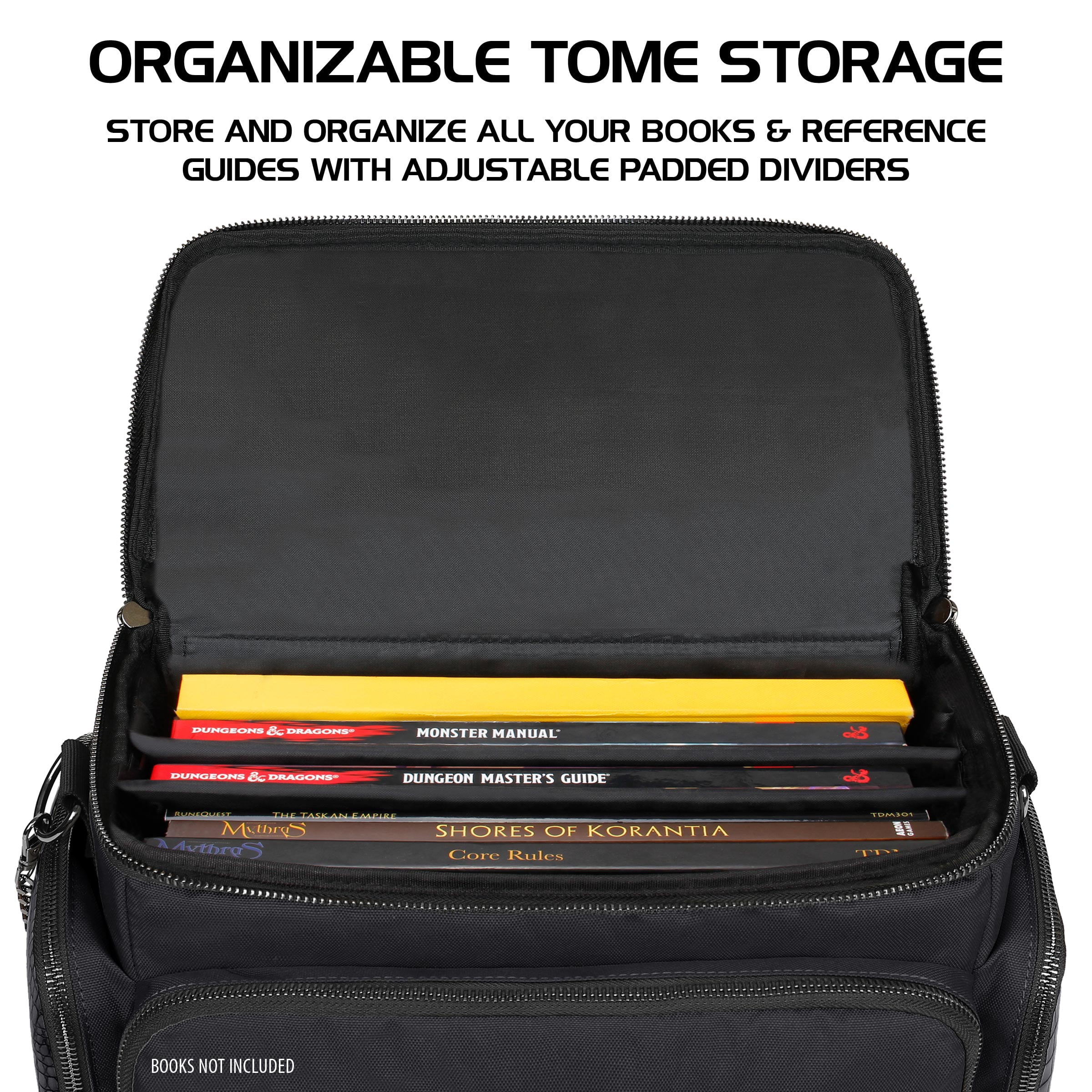 ENHANCE: RPG Travel Case Collector's Edition - Black