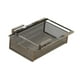 thumbnail image 3 of Bajo el estante, cesta, deslice la estante de debajo del cajón de la mesa canasta de cajón colgante para tocador, baño, dormitorio, 3 of 9