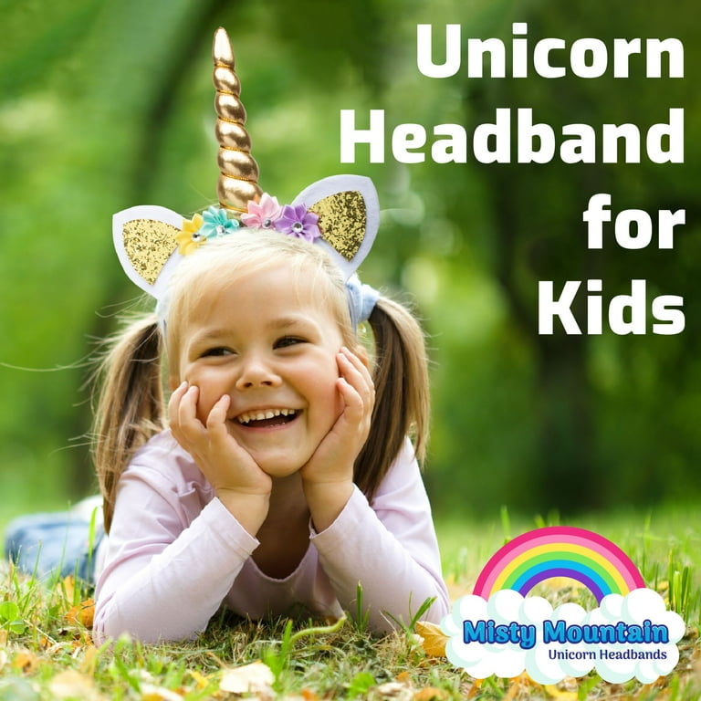 Unicorn shop headbands bulk