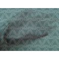 thumbnail image 4 of oneOone Cotton Poplin Fabric Triangle Block Print Fabric By The Yard 56 Inch Wide, 4 of 4