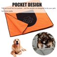 thumbnail image 4 of Taza De Silicona Para Limpieza De Pies De Mascotas, Taza De Limpieza De Pata De Perro Desmontable, Suministros Para Mascotas Moyic PT002526-01, 4 of 6