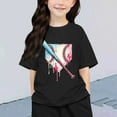 thumbnail image 1 of Blouse pour Tout-Petits 5t avec Taille Élastique, Manches Longues, Mode Fête, 1 of 3
